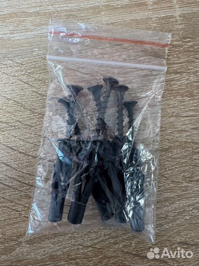 Набор для крепления к стене (бетон,кирпич)