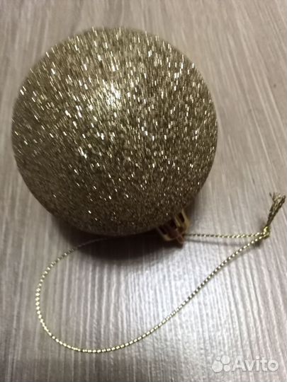 Новогодние шары набор 31шт