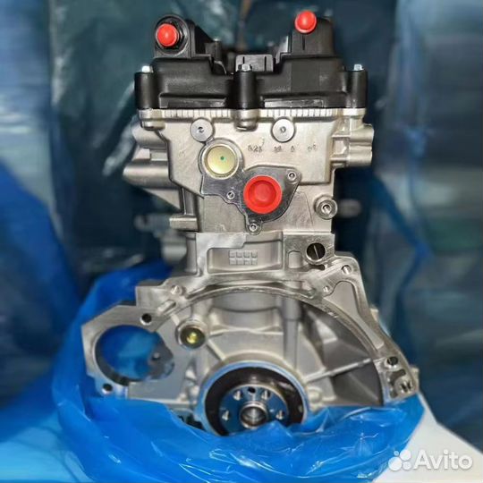 Новый двигатель G4FC Kia Rio 1.6л