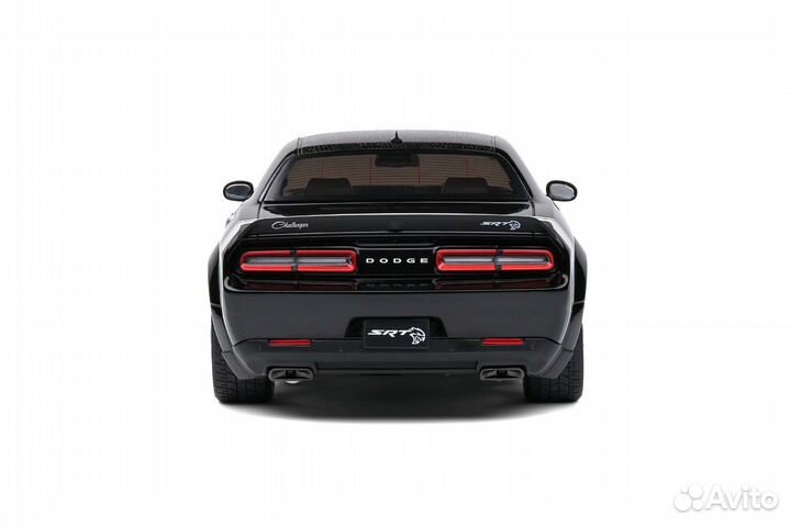 Dodge Challenger SRT Hellcat 2023 Solido 1:18