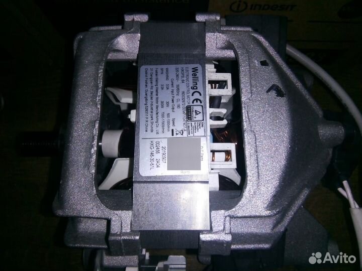 Новый двигатель стиральной машины