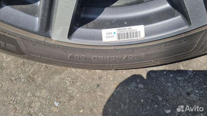 Goodyear Eagle F1 Asymmetric 3 SUV 245/45 R20 99V