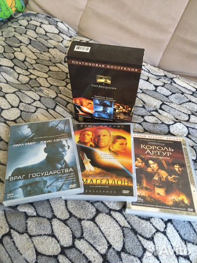 Платиновая коллекция dvd