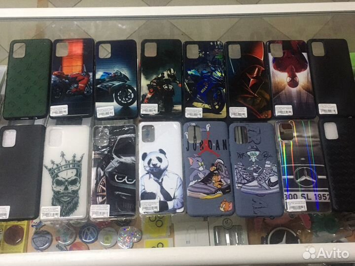 Чехлы книжки и накладки на Samsung Galaxy A51