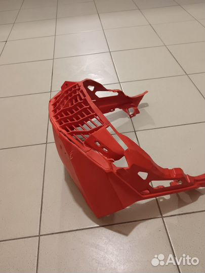 502007405 Панель передняя оранжевая XM Ski-Doo