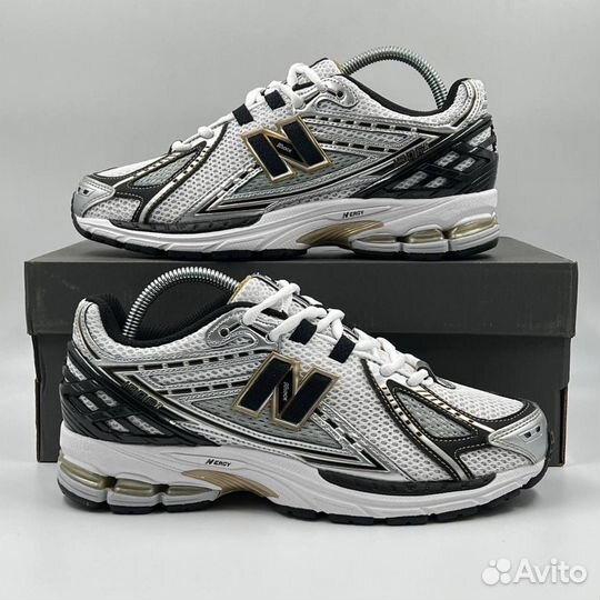 New Balance 1906R White Metallic Gold