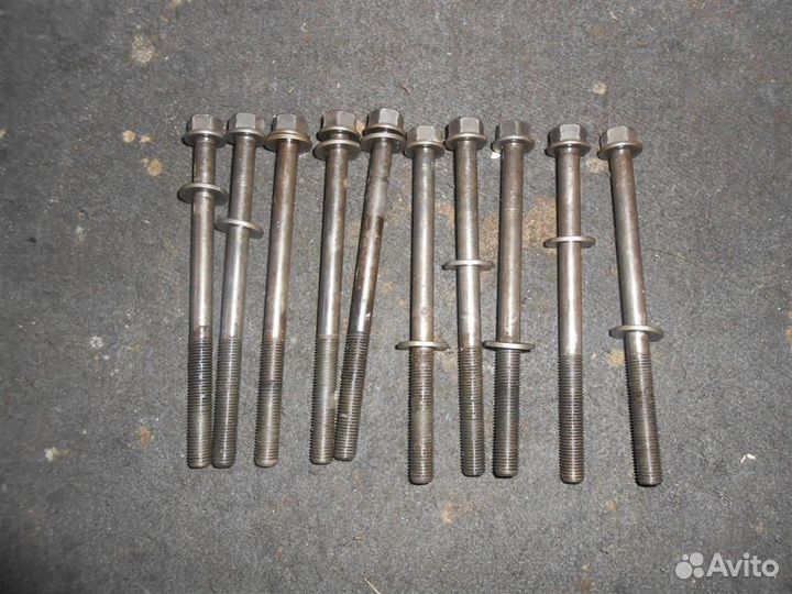 Болт головки блока цилиндров Honda Civic EU1(00-0