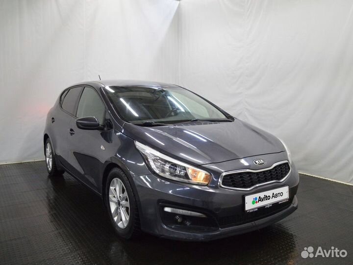 Kia Ceed 1.6 AT, 2015, 95 886 км