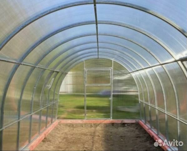 Теплица стандарт с покрытием и доставкой