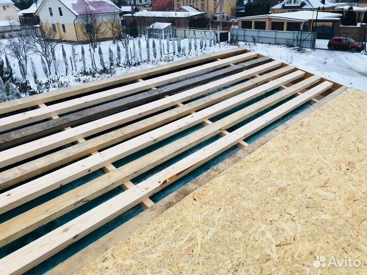 Строительство каркасных домов под ключ