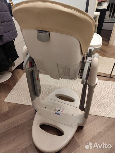 Стул для кормления peg perego tatamia