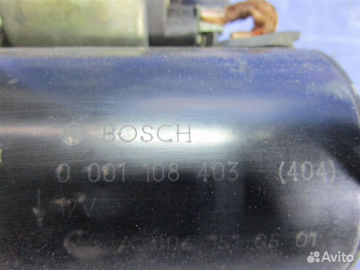 Стартер Mercedes-Benz E W211 M272E35 / 272.964