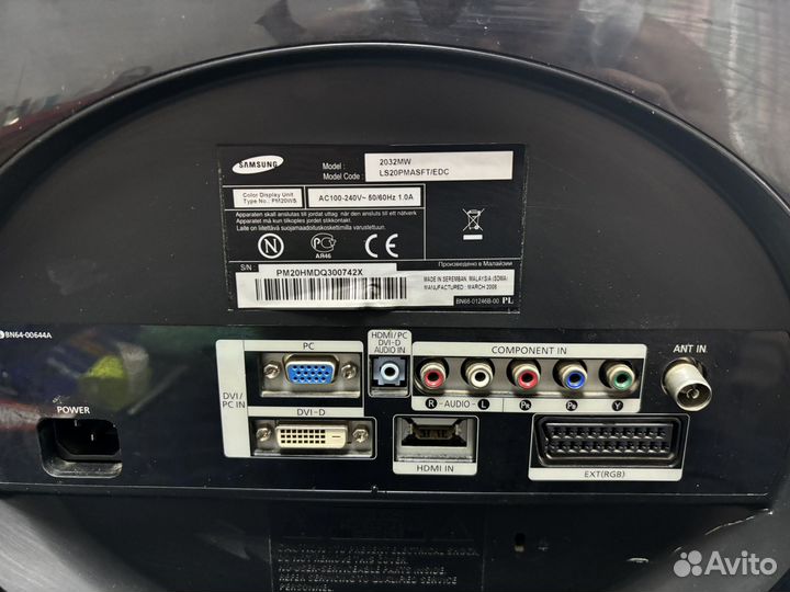 Монитор samsung 2032MW