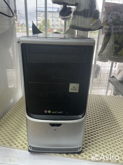 Ч) Системный блок Scat intel core i5 3450