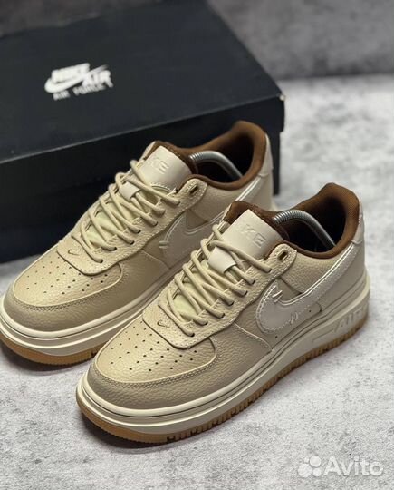 Кроссовки Nike Air Force 1 зимние (Арт.44505)