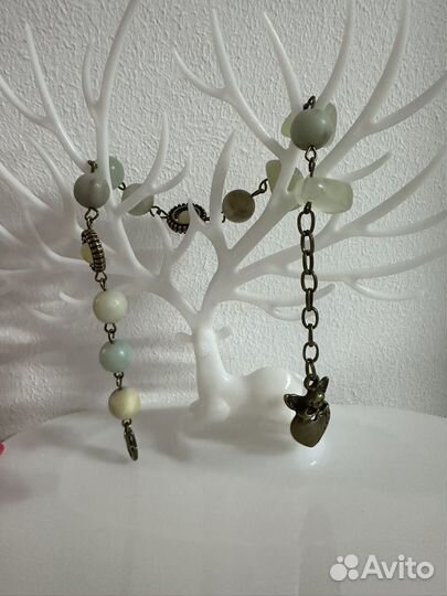 Комплект серьги браслет
