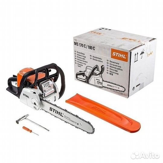 Бензопила stihl ms 180 c-be