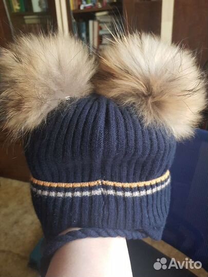 Шапка зимняя 50-52