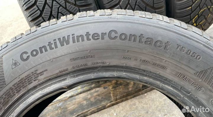 Continental ContiWinterContact TS 850 195/65 R15