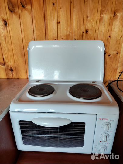 Плита настольная