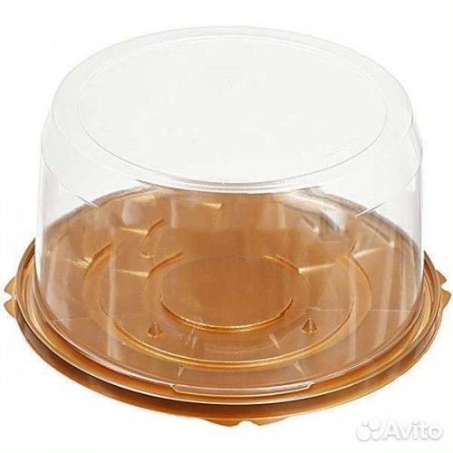 Контейнер для пирога пр-Т-233 кп дно + крышка