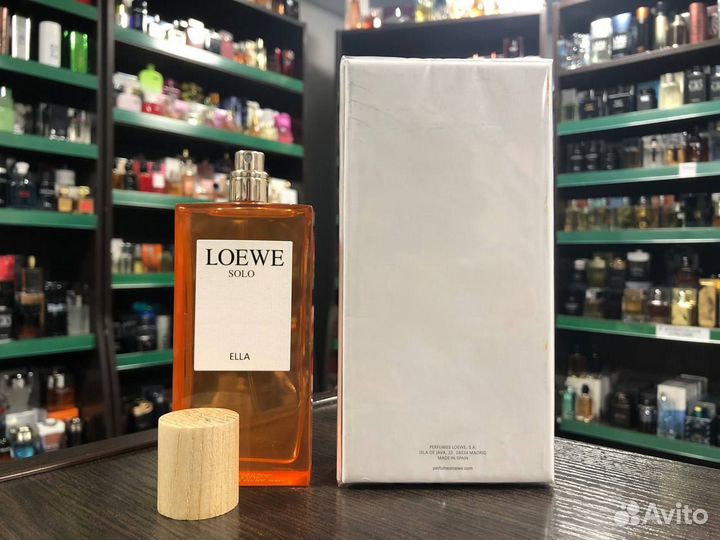 Духи Loewe Solo Ella Лоеве Соло Элла 100 мл
