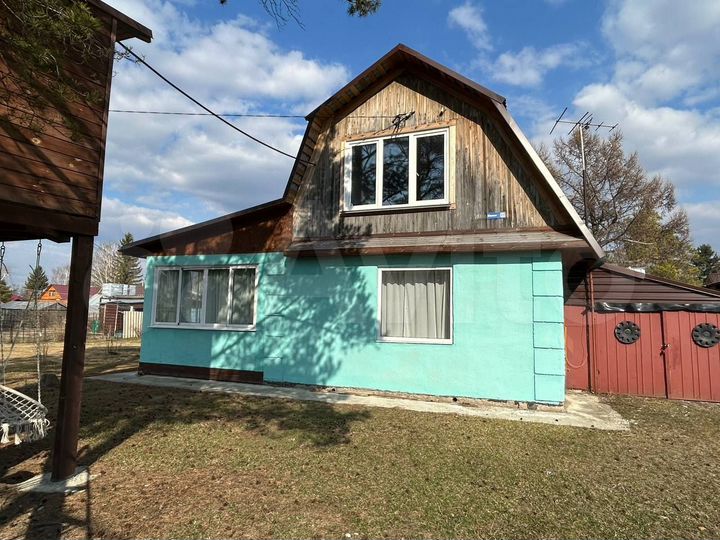 Дача 96 м² на участке 9,9 сот.