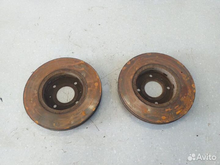 Диск тормозной передний Volvo S40 2.0 1995-1999