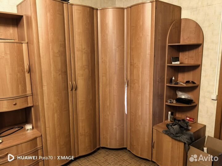 Стенка в гостиную со шкафом