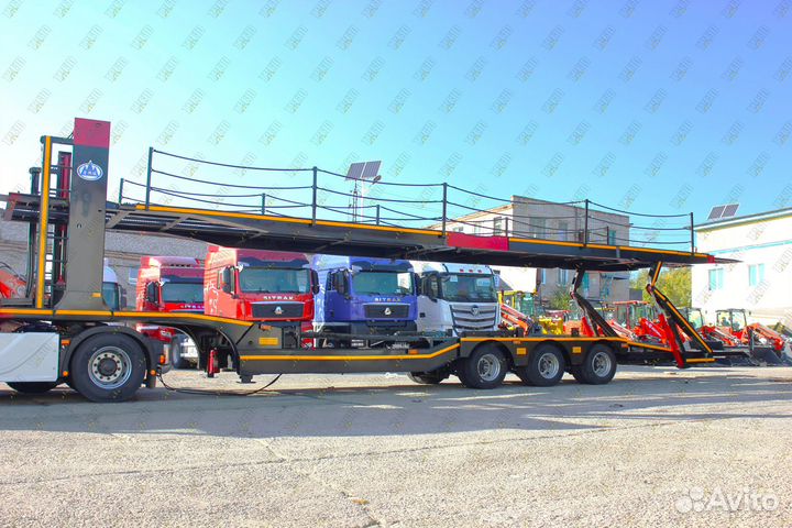 Полуприцеп автовоз Luxuda LZC9506BG, 2024