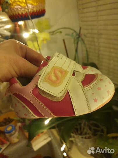 Кеды для малышки