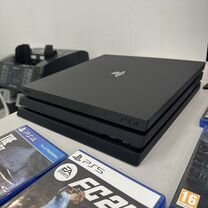 Sony playstation 4 PRO+112 игр в подарок. Гарантия