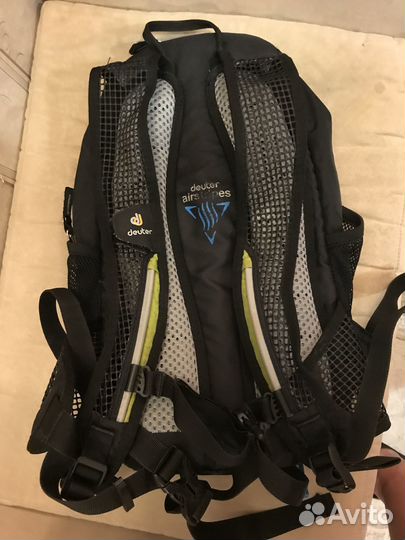 Рюкзаки Deuter: вело и туристический