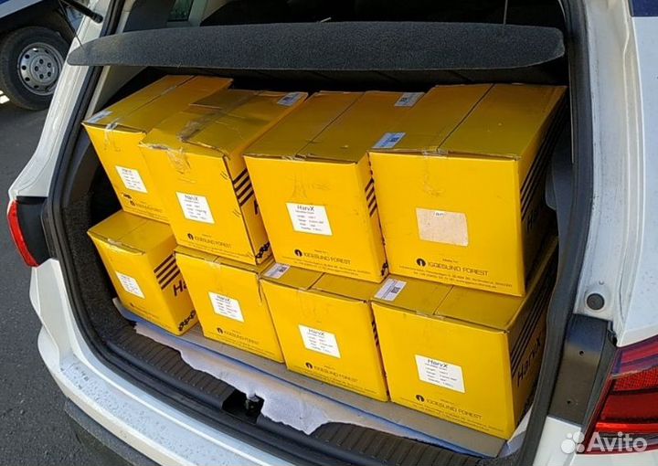 Бухта цепей Iggesund XarvX (Швеция) для харвестера