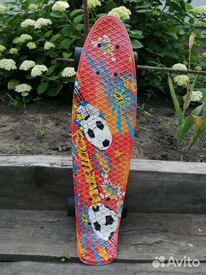 Скейтборд детский для девочки