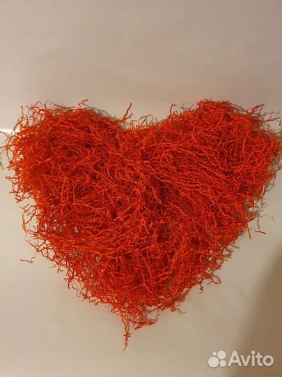 Бумажный наполнитель для упаковки 50 грамм