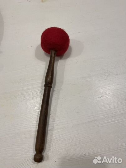 Стик для тибетской поющей чаши