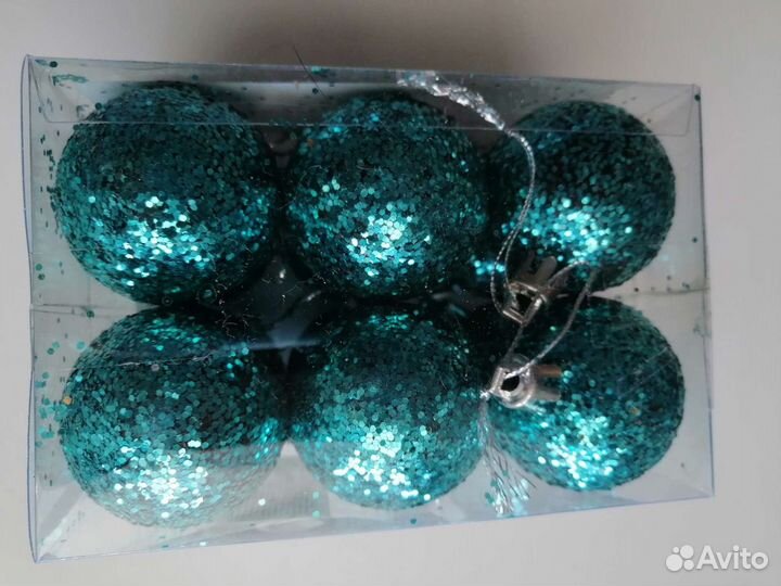 Елочные игрушки