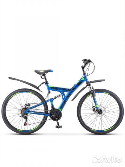Велосипед stels Focus 27.5 MD 21-Speed V010 2020