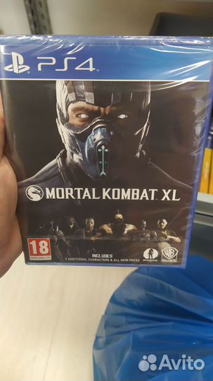 Mortal kombat XL PS4, русские субтитры