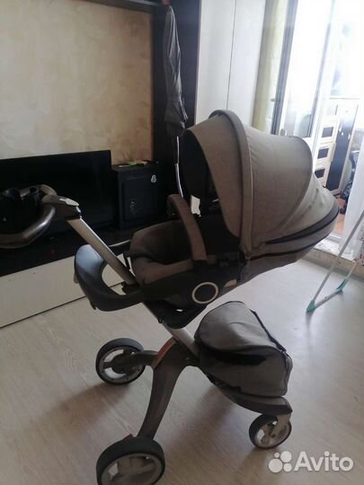 Коляска stokke 2 в 1