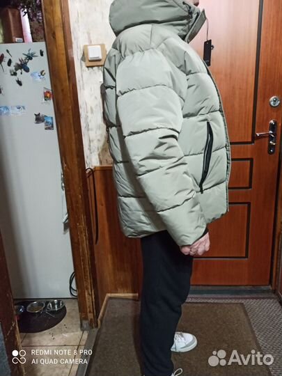 Мужская зимняя куртка