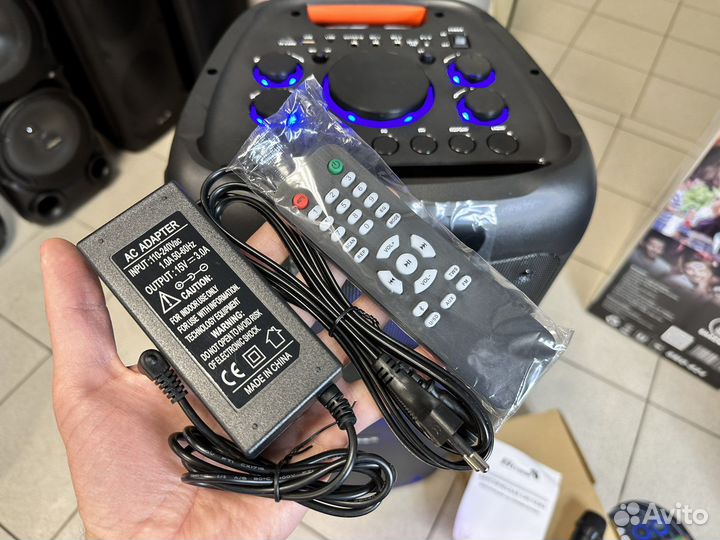 Напольная колонка jbl Eltronic wave 1000W мощности