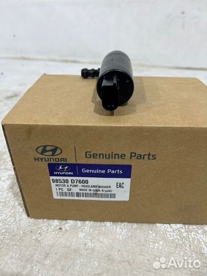 Насос стеклоомывателя Hyundai Tucson 3