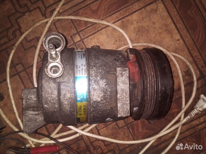 Chevrolet aveo t250 F14D4 компрессор кондиционера