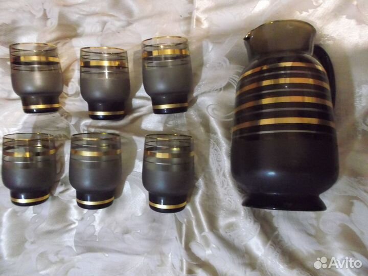 Фужеры Кувшин СССР и др