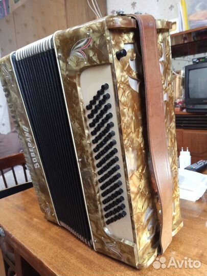 Аккордеон трафейный