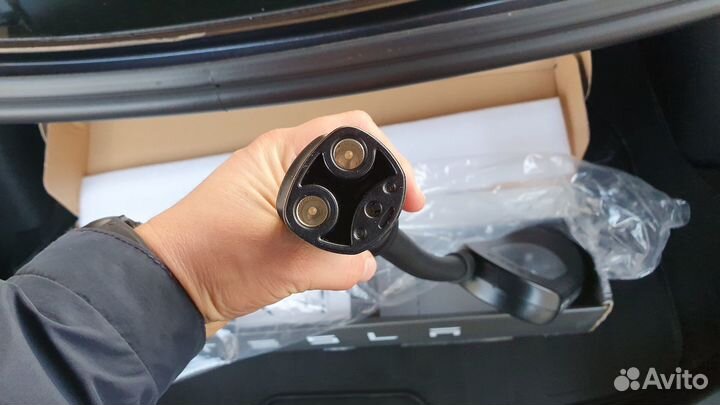 Chademo tesla adapter