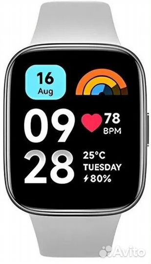 Смарт-часы Xiaomi Redmi Watch 3 Active Серые