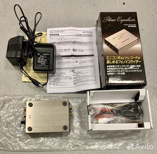 Фонокорректор Audio-technica AT-PEQ3